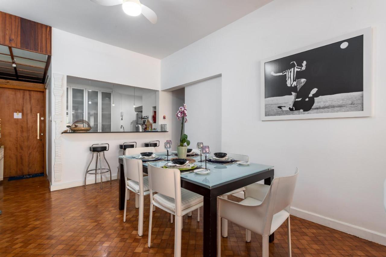 Sossego Em Ipanema - Ideal Para Familias - Vp101A Z2 Ріо-де-Жанейро Екстер'єр фото